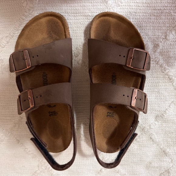 Birkenstock Roma Sandal - Kids - Mocha - 32/1-1.5 - Picture 9 of 9